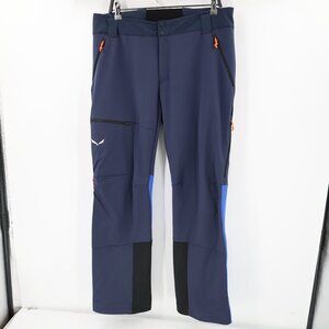 Salewa Durastretch pants Mens Large 38x32 Outdoor Hiking Mountains vented pocket